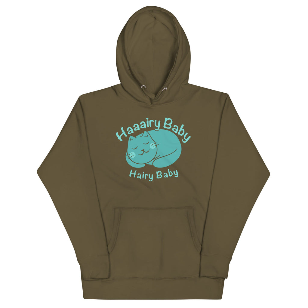 Hairy Baby - Adult & Kids T-Shirts, Sweatshirts & Hoodies apparel design preview 1