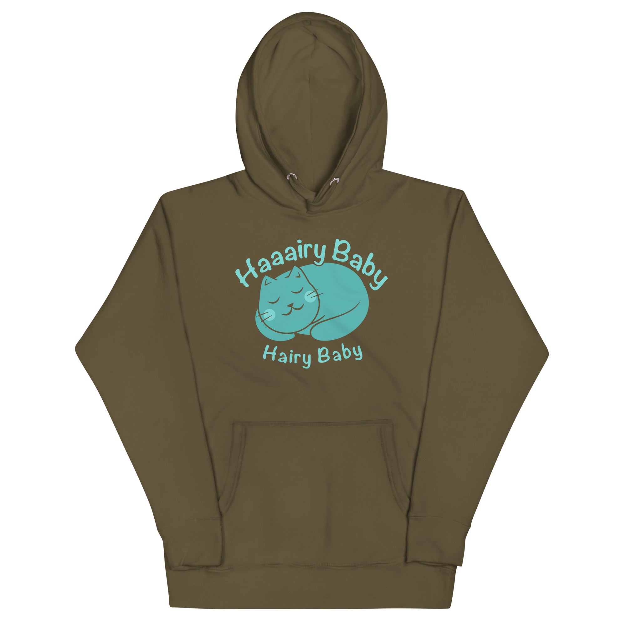 Hairy Baby - Adult & Kids T-Shirts, Sweatshirts & Hoodies apparel design preview 1