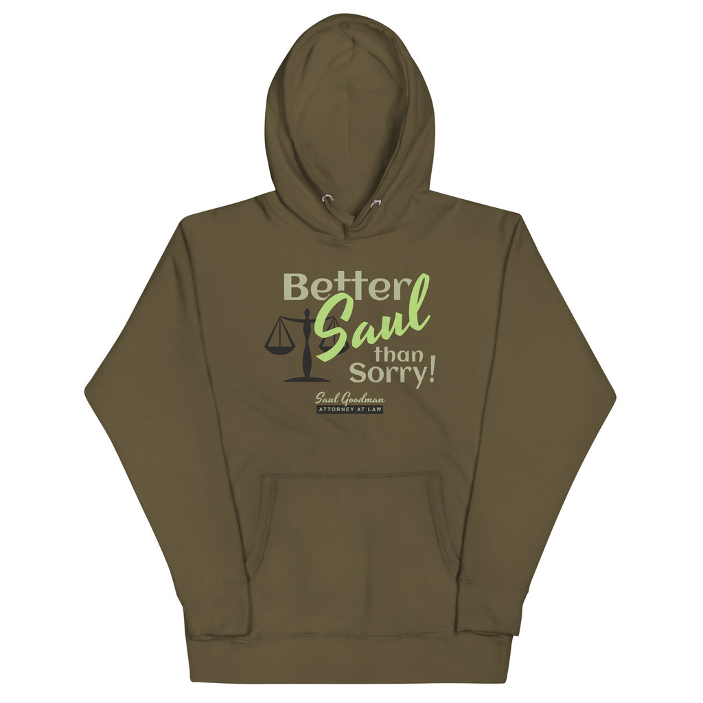 Better Saul Than Sorry! - Adult & Kids T-Shirts, Sweatshirts & Hoodies apparel design preview 1