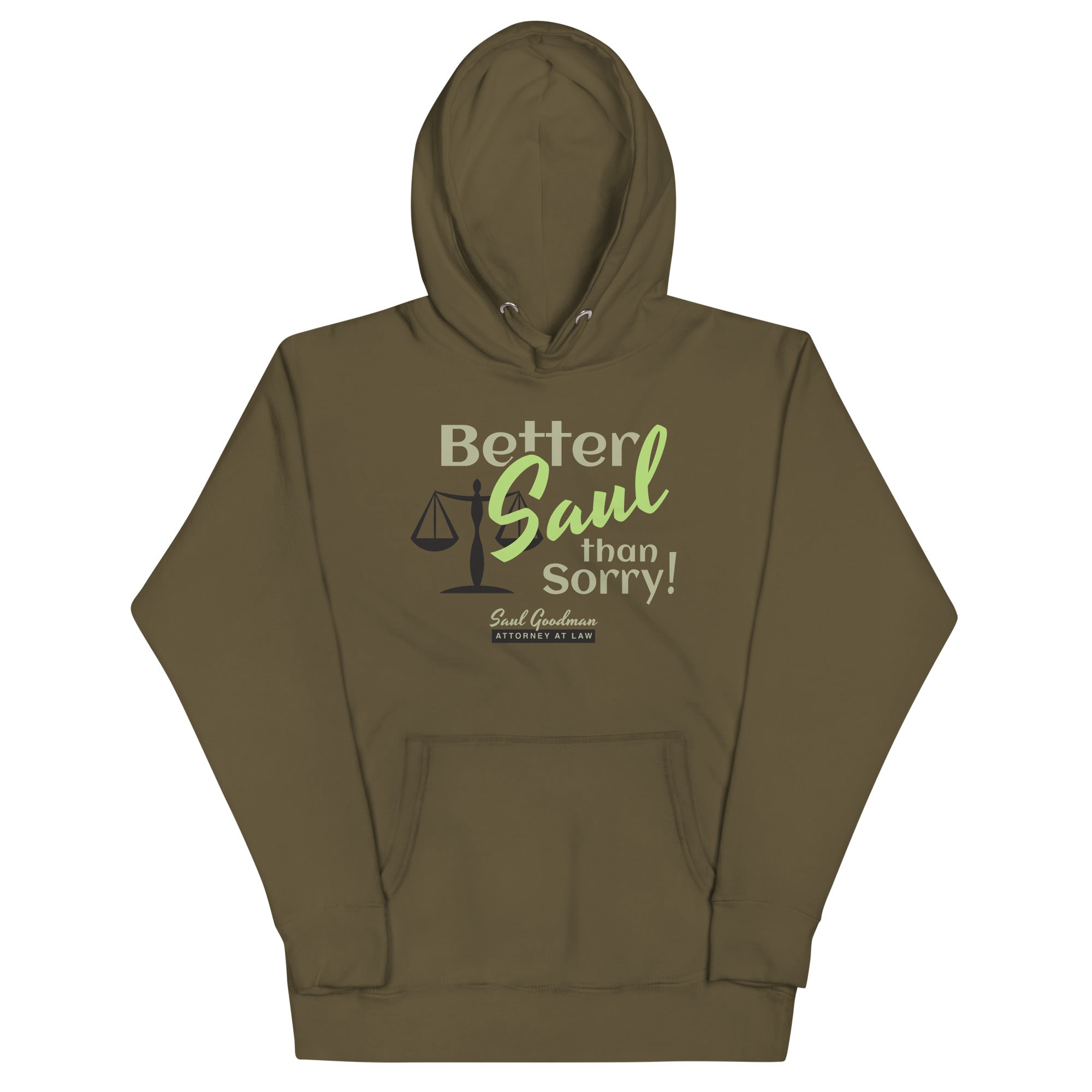 Better Saul Than Sorry! - Adult & Kids T-Shirts, Sweatshirts & Hoodies apparel design preview 1