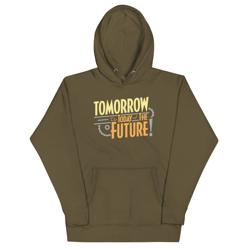 Tomorrow, The Today Of Future - Adult & Kids T-Shirts, Sweatshirts & Hoodies apparel design preview 1