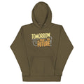 Tomorrow, The Today Of Future - Adult & Kids T-Shirts, Sweatshirts & Hoodies apparel design preview 1