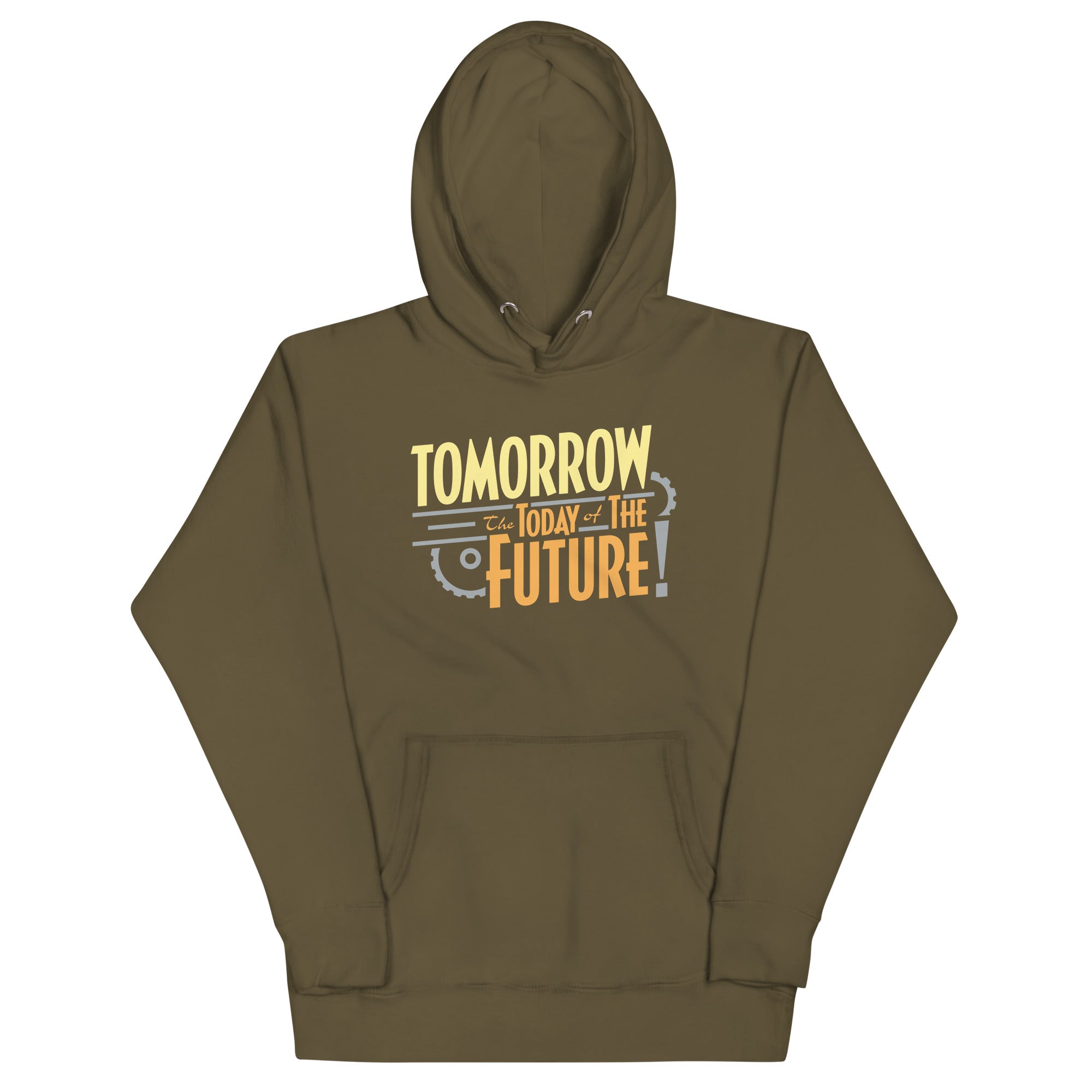 Tomorrow, The Today Of Future - Adult & Kids T-Shirts, Sweatshirts & Hoodies apparel design preview 1