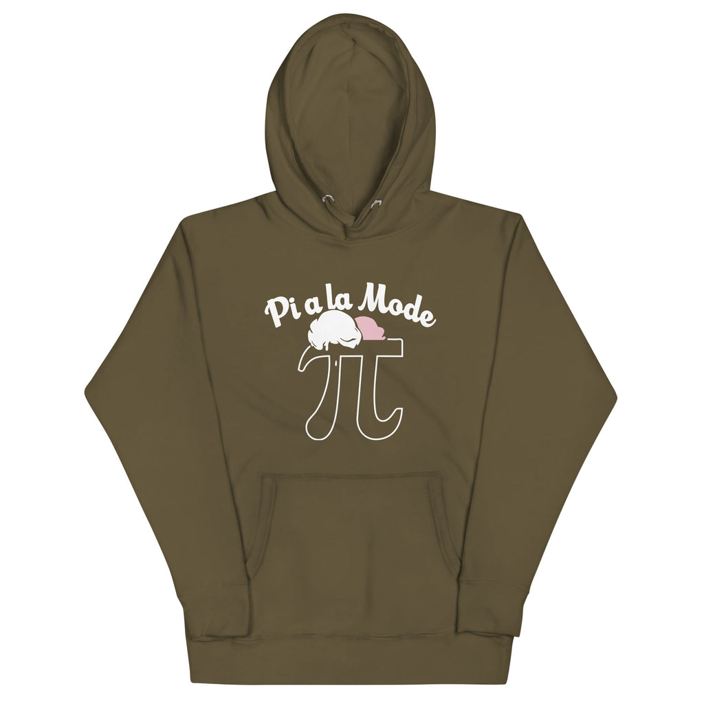 Pi a la Mode - Adult & Kids T-Shirts, Sweatshirts & Hoodies apparel design preview 1