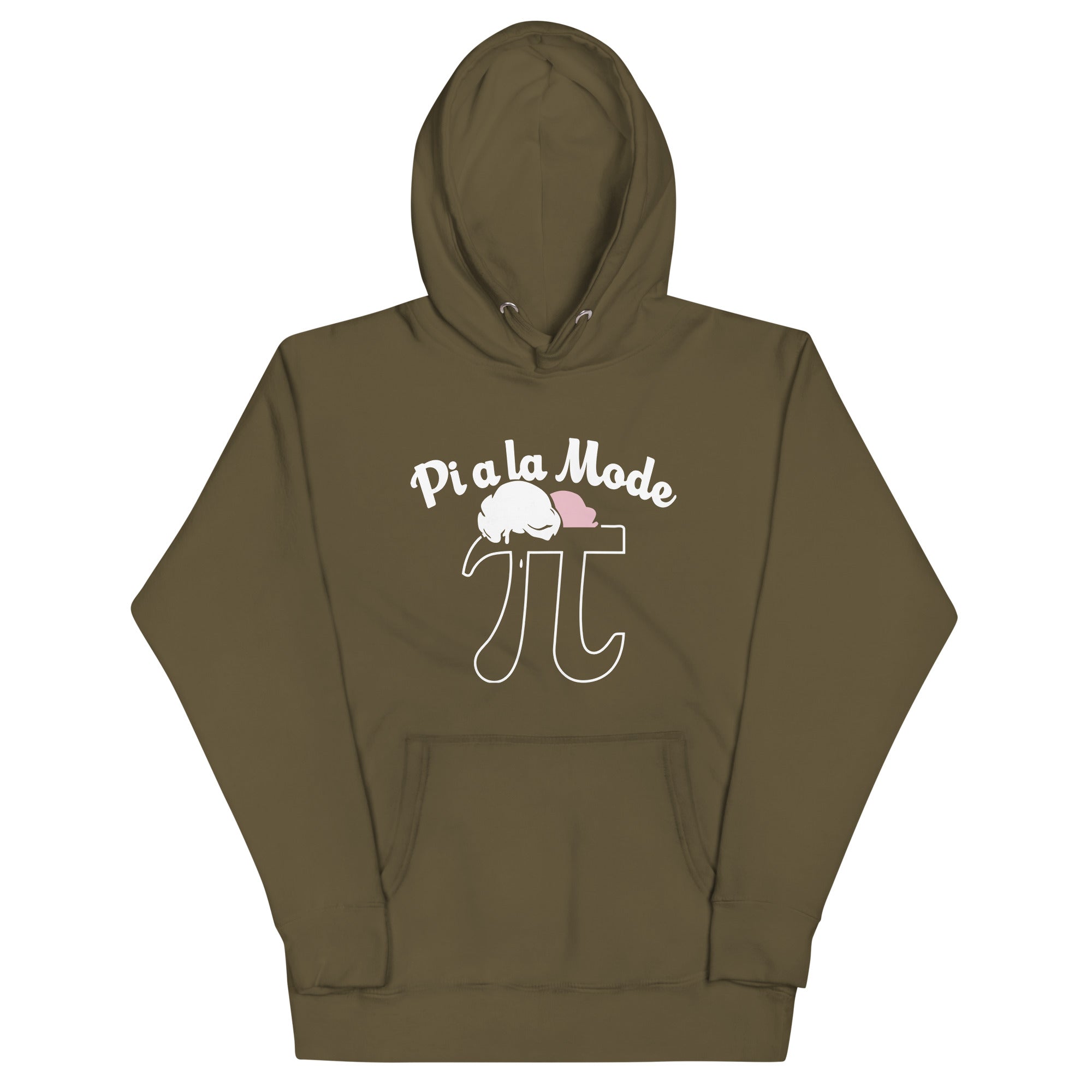 Pi a la Mode - Adult & Kids T-Shirts, Sweatshirts & Hoodies apparel design preview 1
