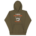 T-Rex Detection Method - Adult & Kids T-Shirts, Sweatshirts & Hoodies apparel design preview 1