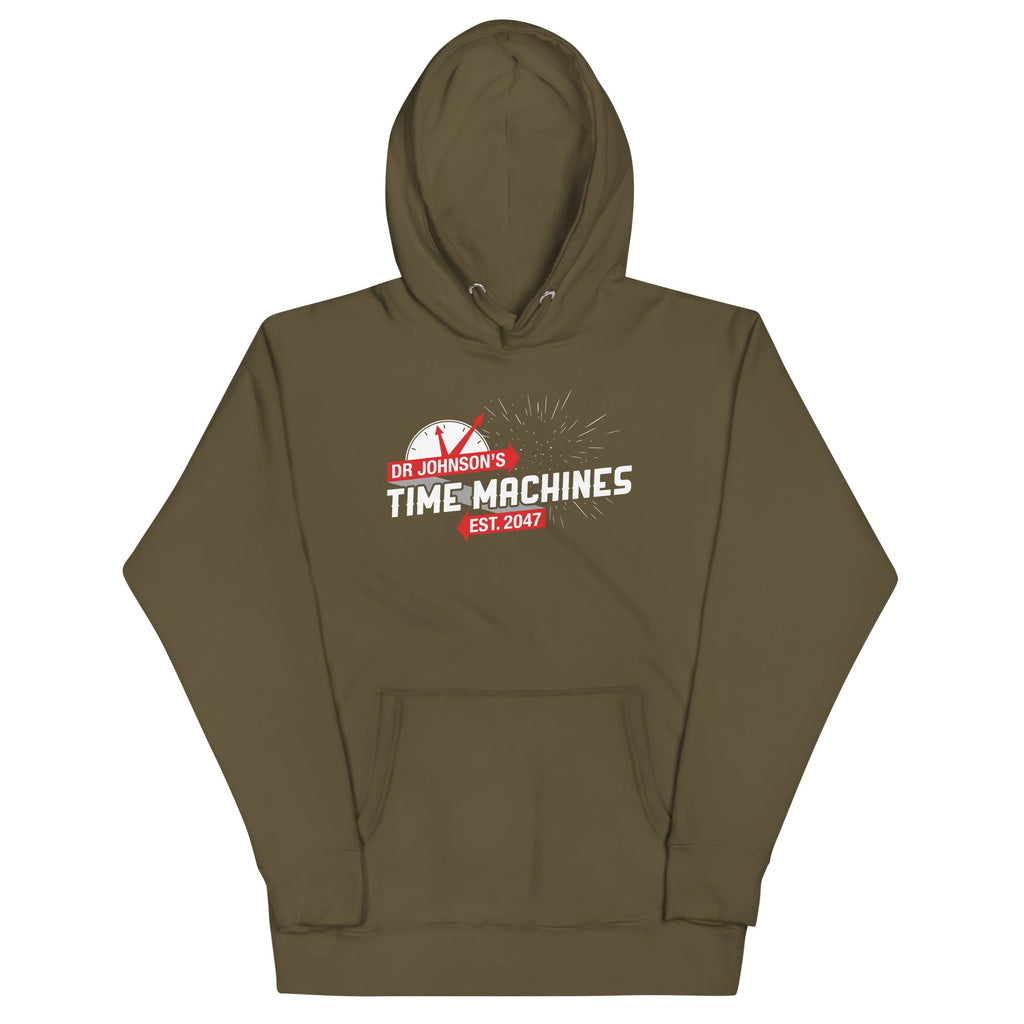 Dr Johnson's Time Machines - Adult & Kids T-Shirts, Sweatshirts & Hoodies apparel design preview 1
