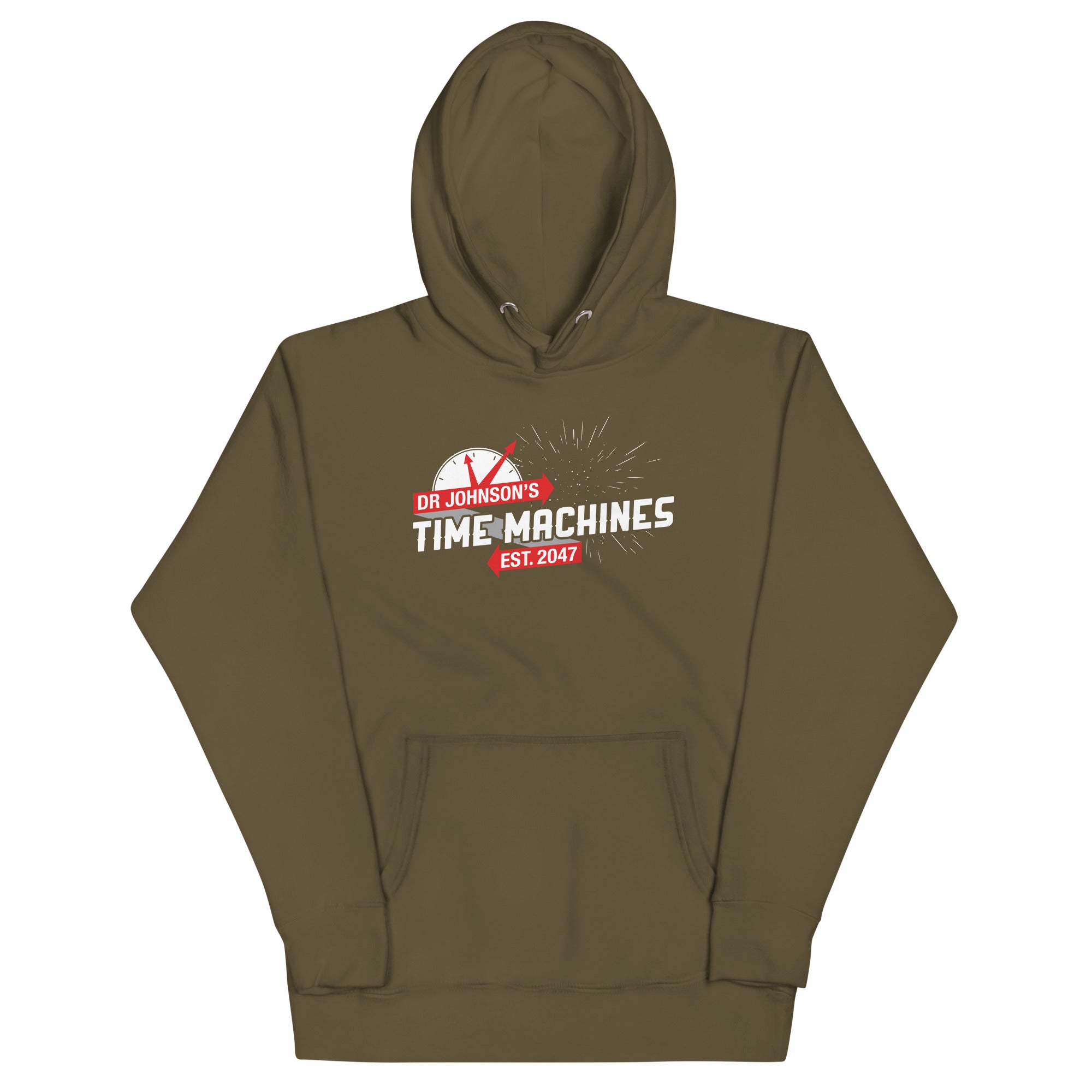 Dr Johnson's Time Machines - Adult & Kids T-Shirts, Sweatshirts & Hoodies apparel design preview 1