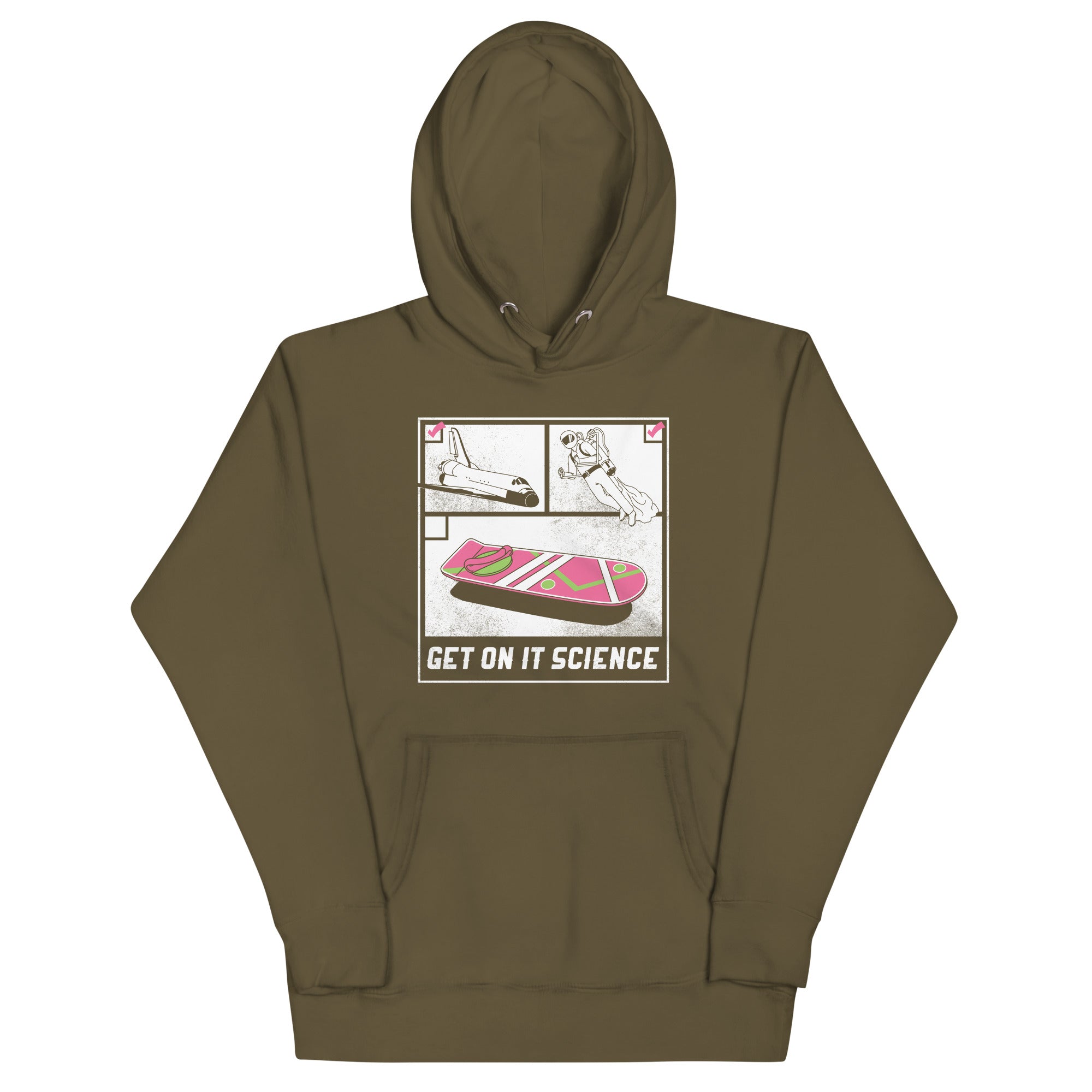 Get On It Science - Adult & Kids T-Shirts, Sweatshirts & Hoodies apparel design preview 1