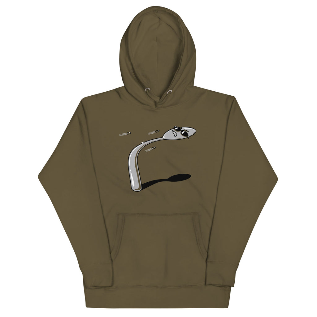 There Is No Spoon - Adult & Kids T-Shirts, Sweatshirts & Hoodies apparel design preview 1