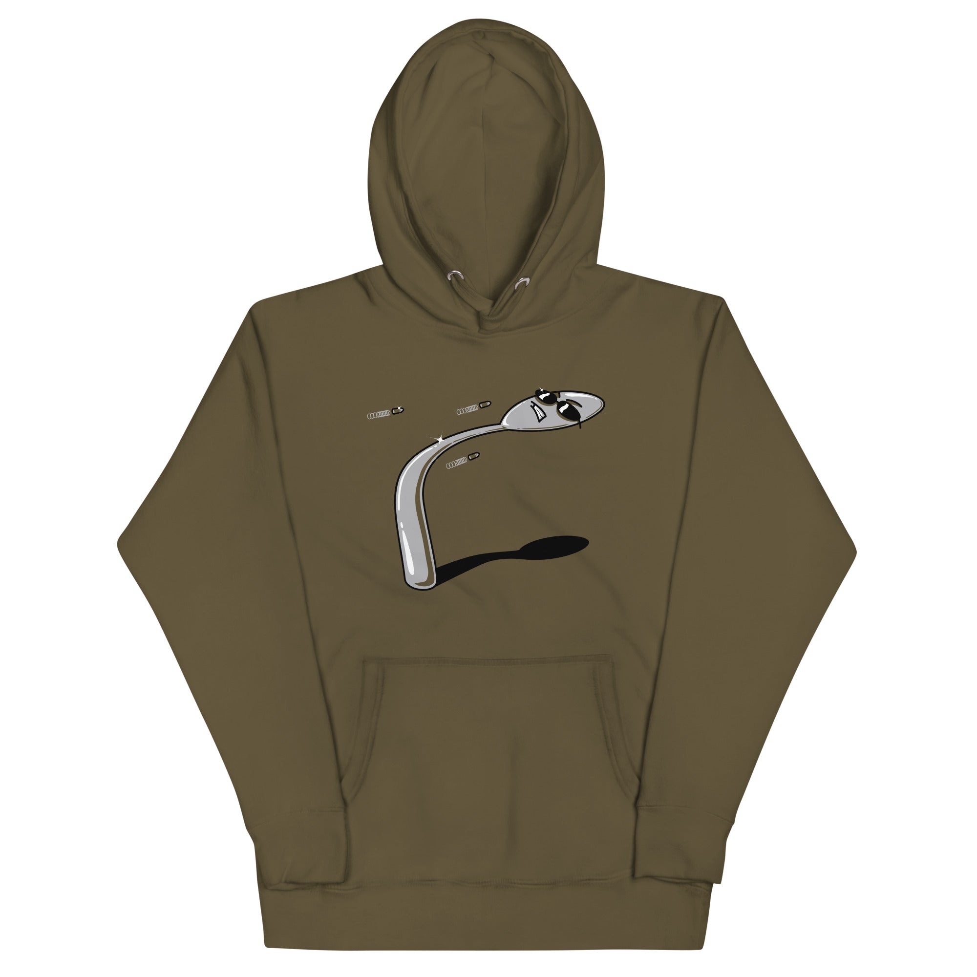There Is No Spoon - Adult & Kids T-Shirts, Sweatshirts & Hoodies apparel design preview 1