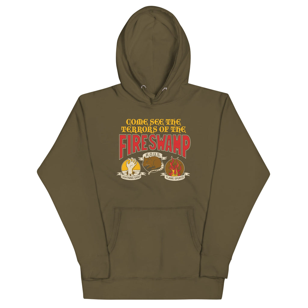 The Fire Swamp - Adult & Kids T-Shirts, Sweatshirts & Hoodies apparel design preview 1