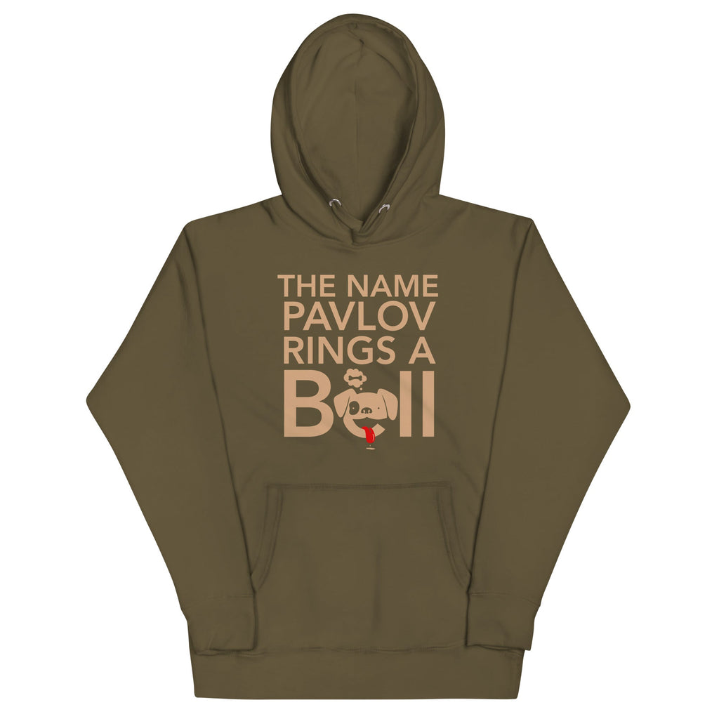 The Name Pavlov Rings A Bell - Adult & Kids T-Shirts, Sweatshirts & Hoodies apparel design preview 1