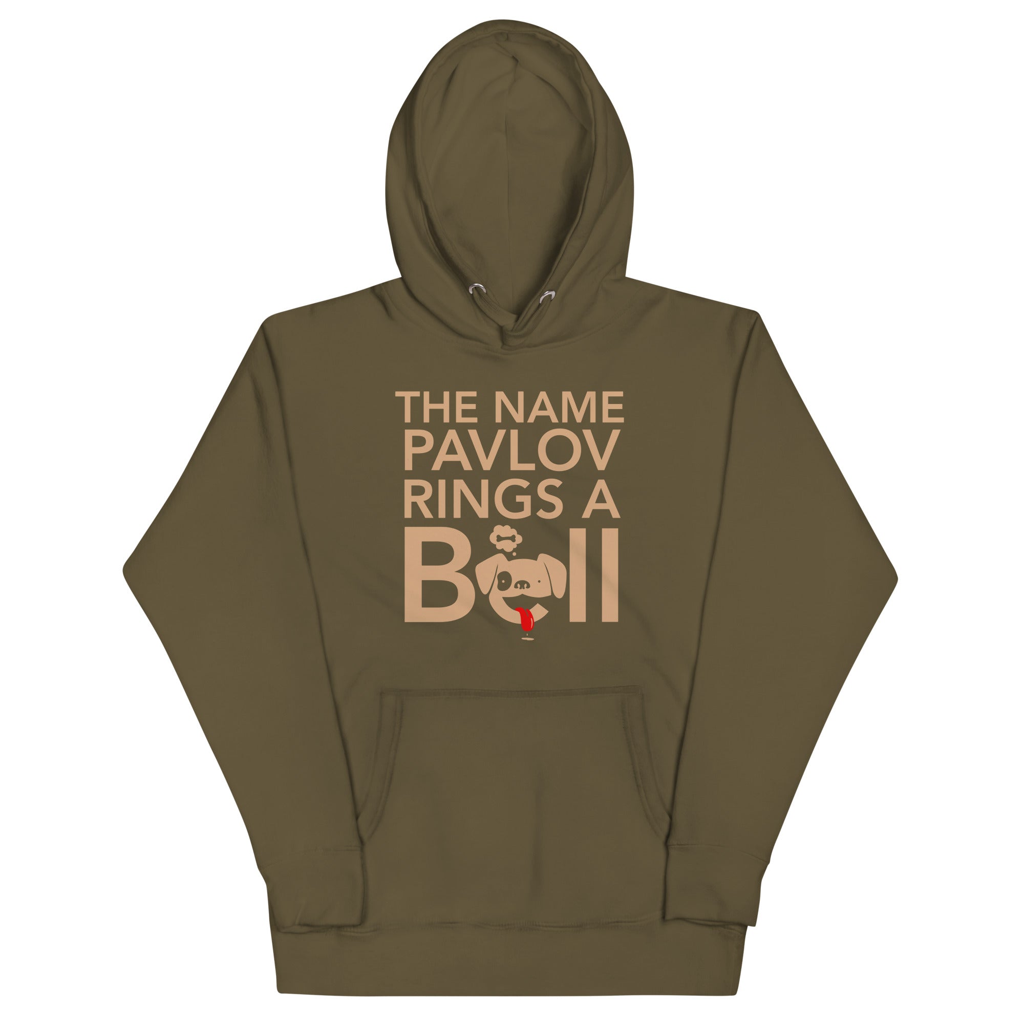 The Name Pavlov Rings A Bell - Adult & Kids T-Shirts, Sweatshirts & Hoodies apparel design preview 1