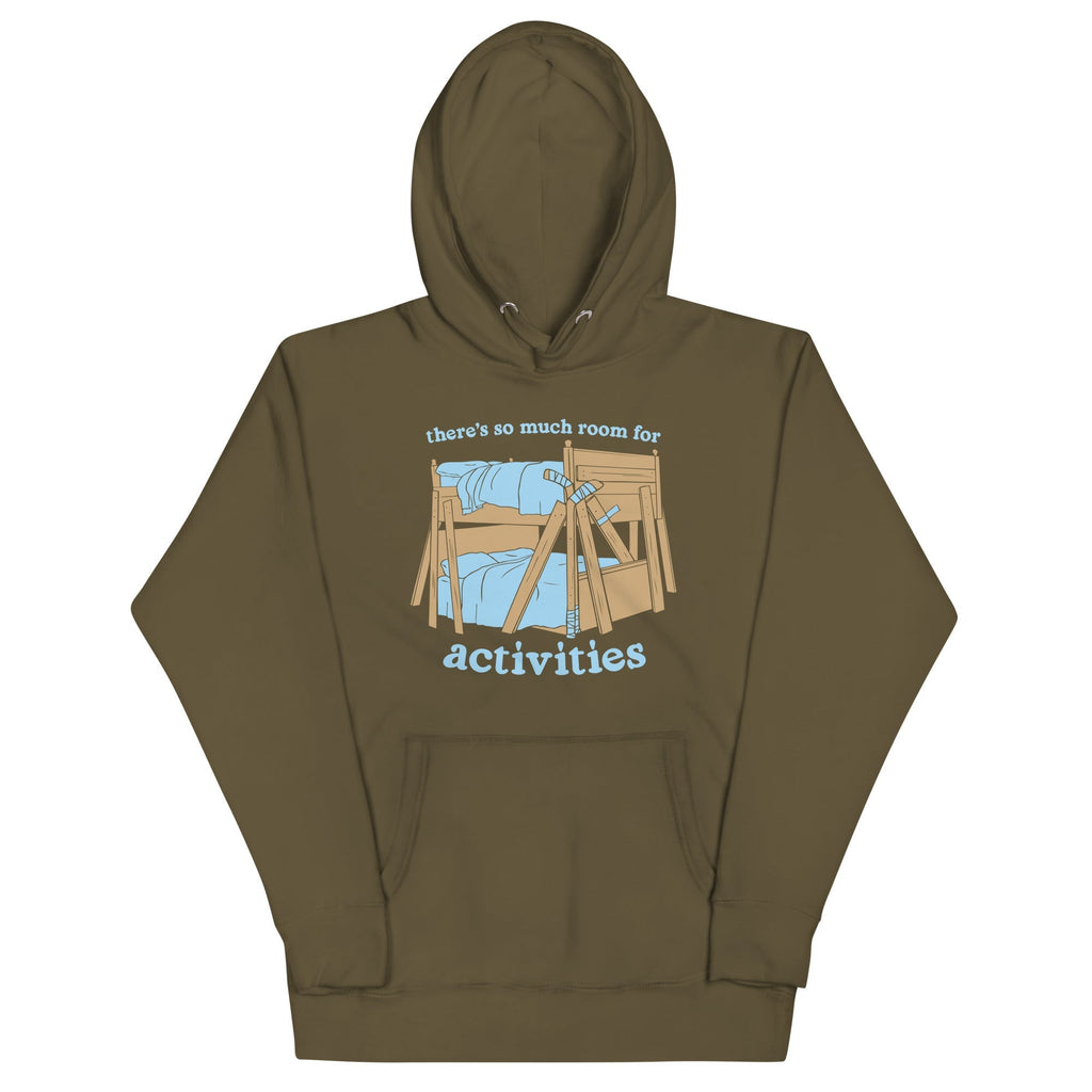 There's So Much Room - Adult & Kids T-Shirts, Sweatshirts & Hoodies apparel design preview 1