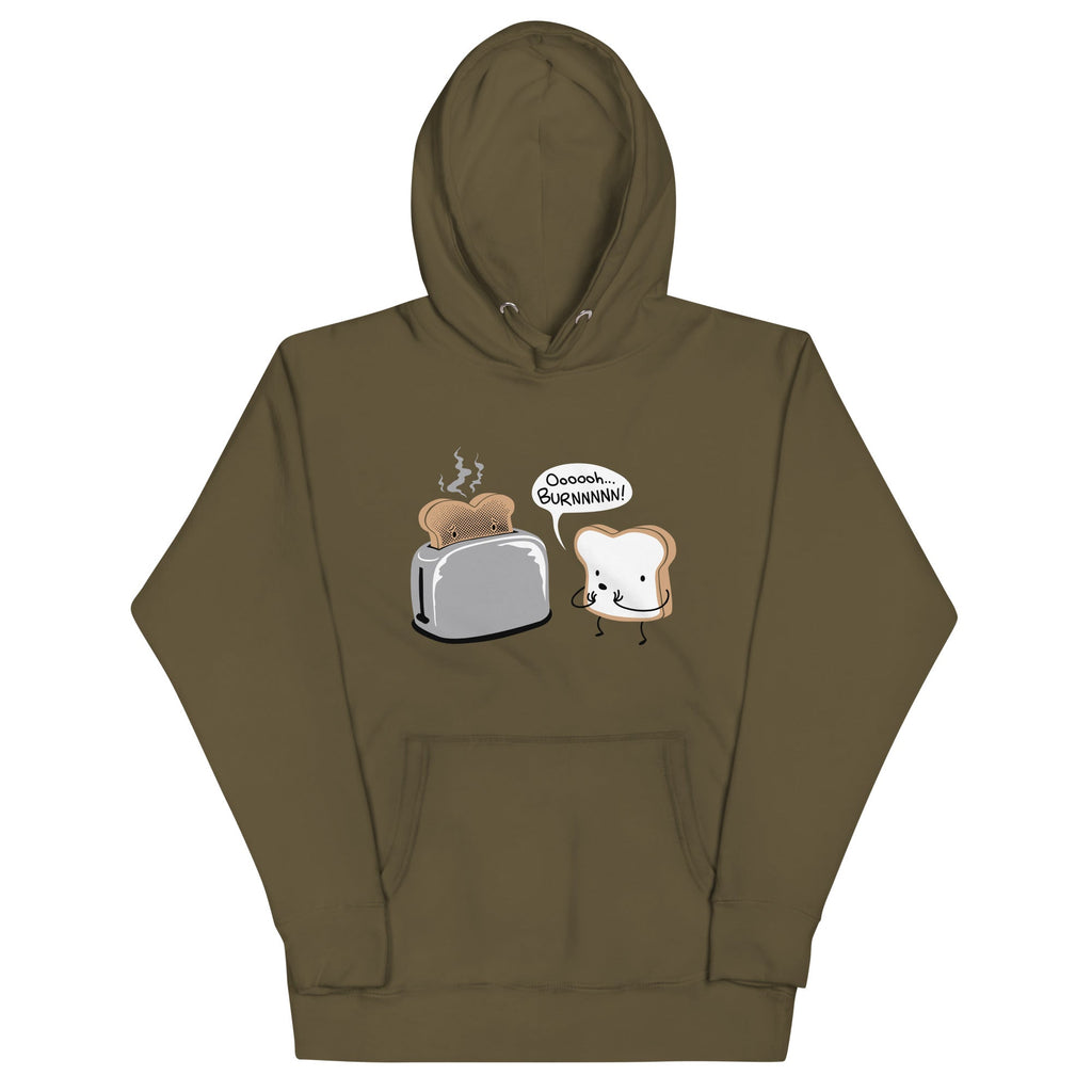 Oooooh...BURNNNNN! - Adult & Kids T-Shirts, Sweatshirts & Hoodies apparel design preview 1