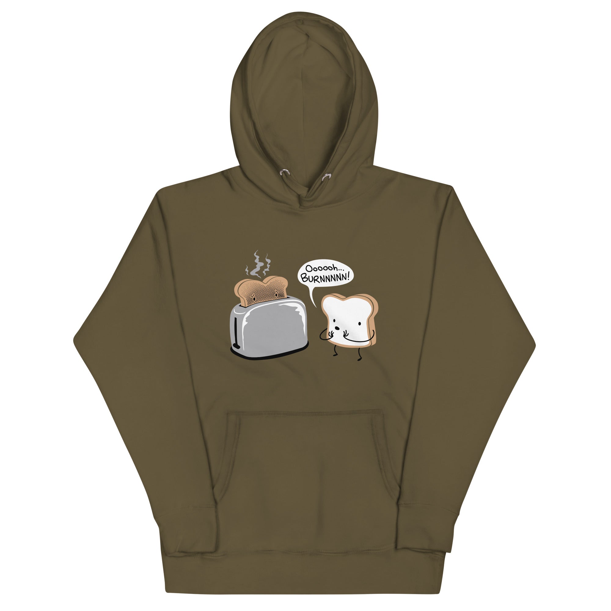 Oooooh...BURNNNNN! - Adult & Kids T-Shirts, Sweatshirts & Hoodies apparel design preview 1