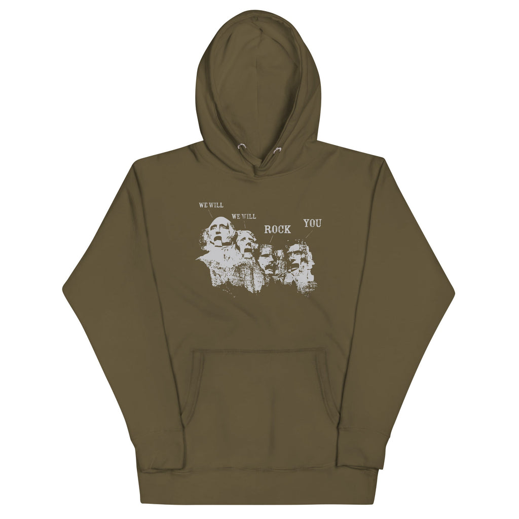 We Will Rock You - Adult & Kids T-Shirts, Sweatshirts & Hoodies apparel design preview 1