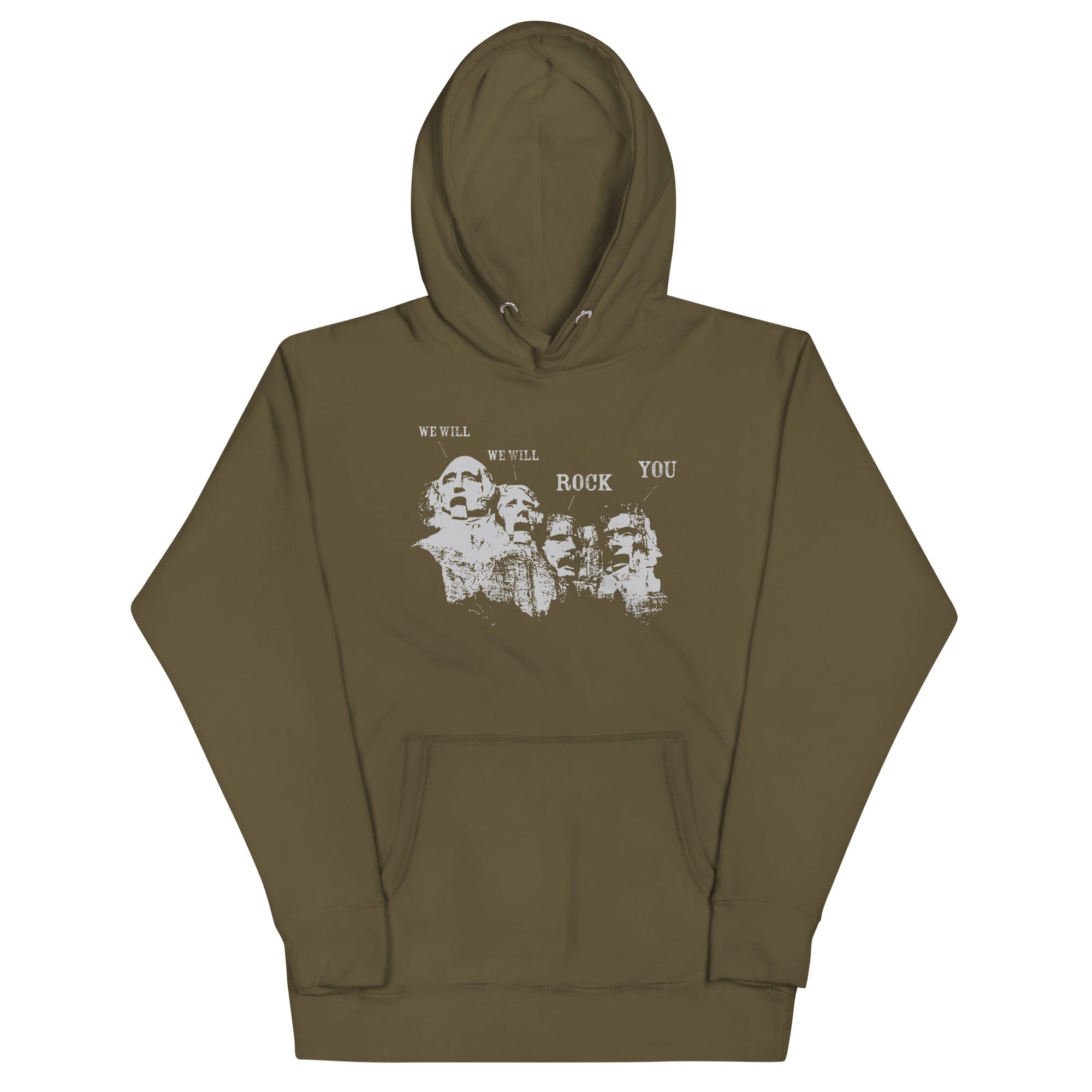 We Will Rock You - Adult & Kids T-Shirts, Sweatshirts & Hoodies apparel design preview 1