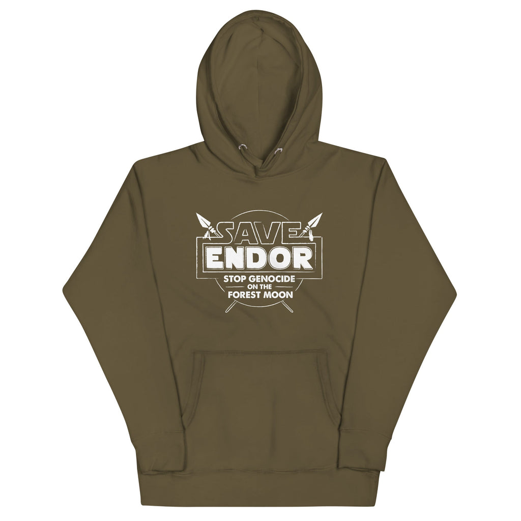 Save Endor - Adult & Kids T-Shirts, Sweatshirts & Hoodies apparel design preview 1