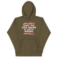 Either You Like Bacon Or You're Wrong - Adult & Kids T-Shirts, Sweatshirts & Hoodies apparel design preview 1