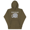Elephants Never Forgive - Adult & Kids T-Shirts, Sweatshirts & Hoodies apparel design preview 1