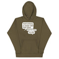 Everything Is Easier Said Than Done - Adult & Kids T-Shirts, Sweatshirts & Hoodies apparel design preview 1