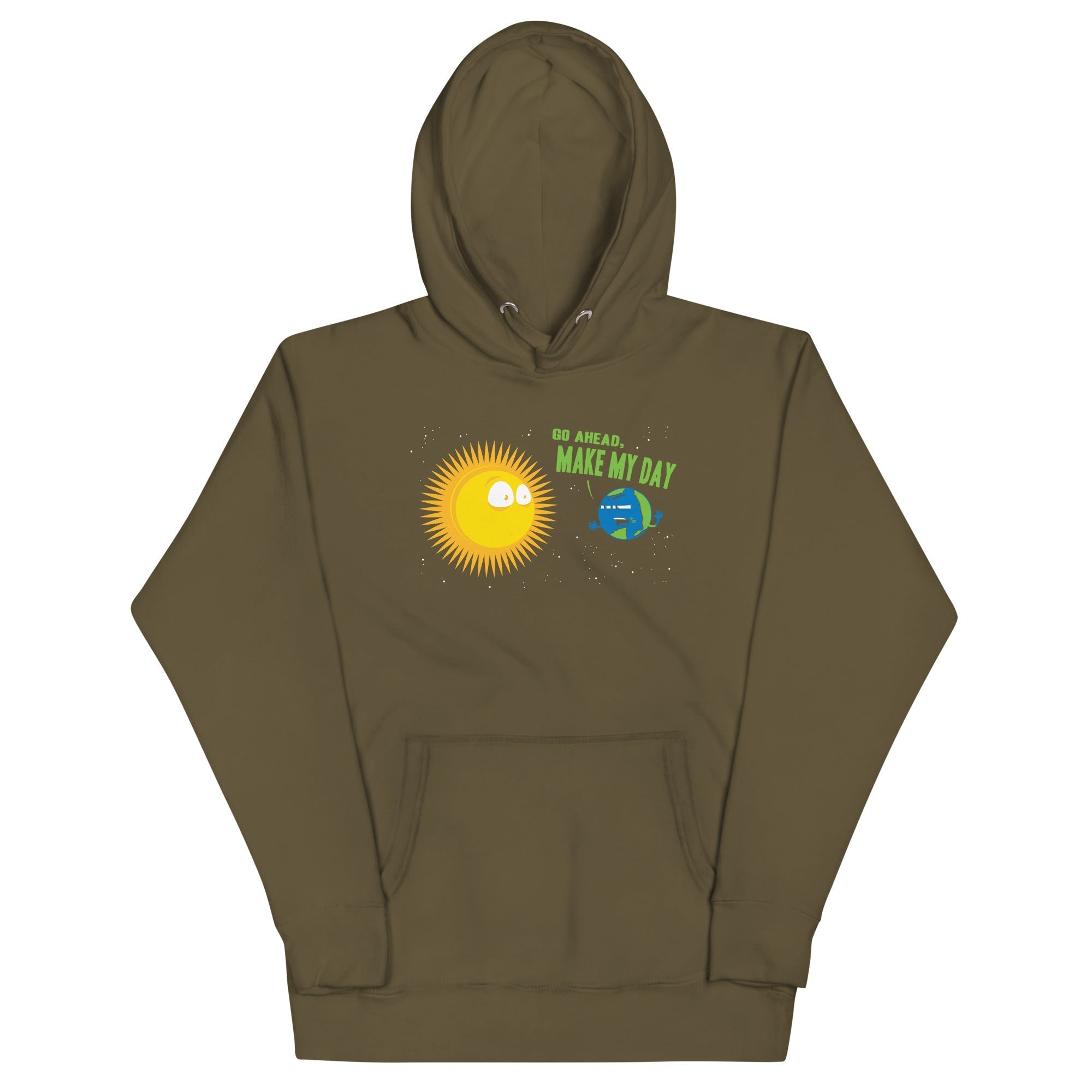 Go Ahead, Make My Day - Adult & Kids T-Shirts, Sweatshirts & Hoodies apparel design preview 1