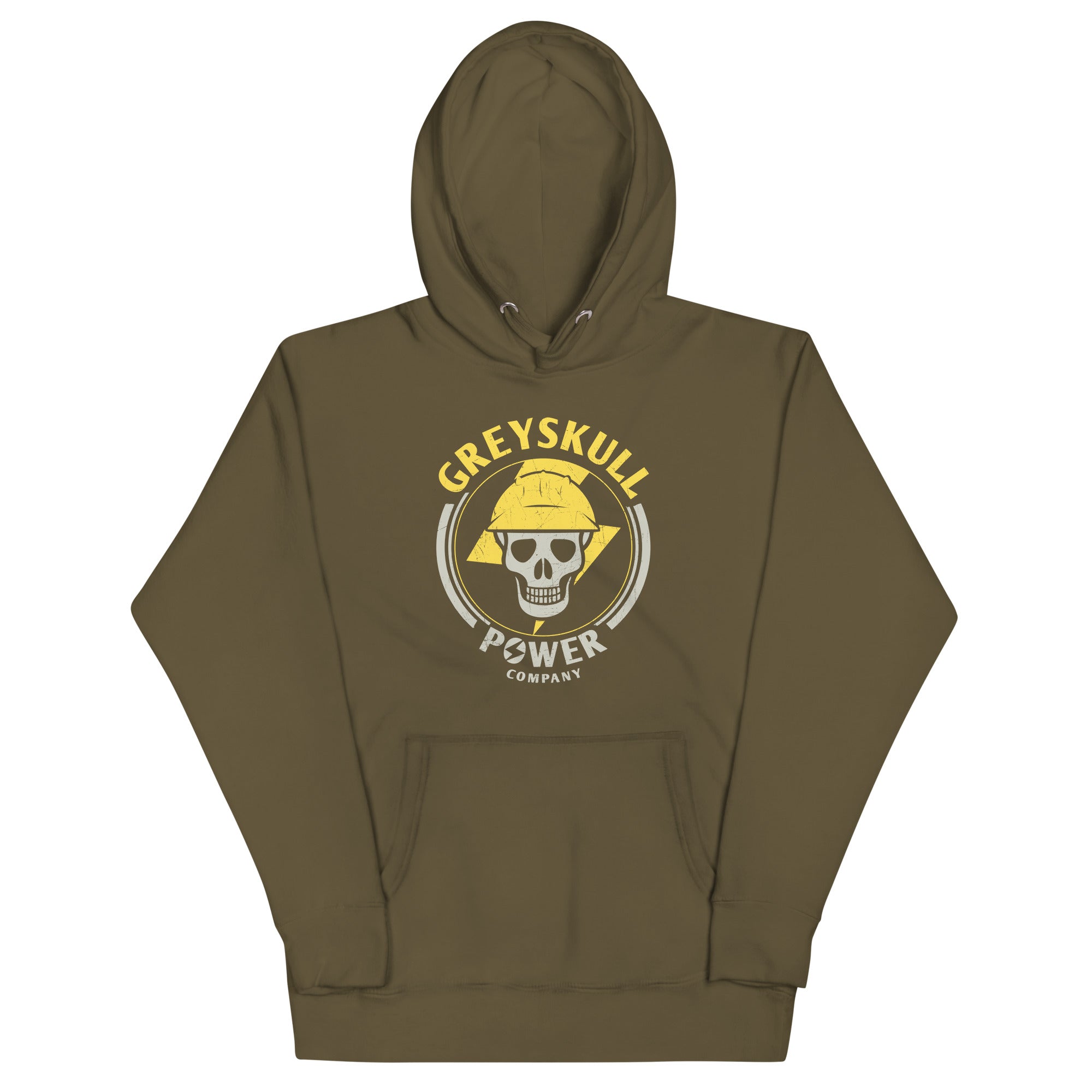 Greyskull Power Company - Adult & Kids T-Shirts, Sweatshirts & Hoodies apparel design preview 1