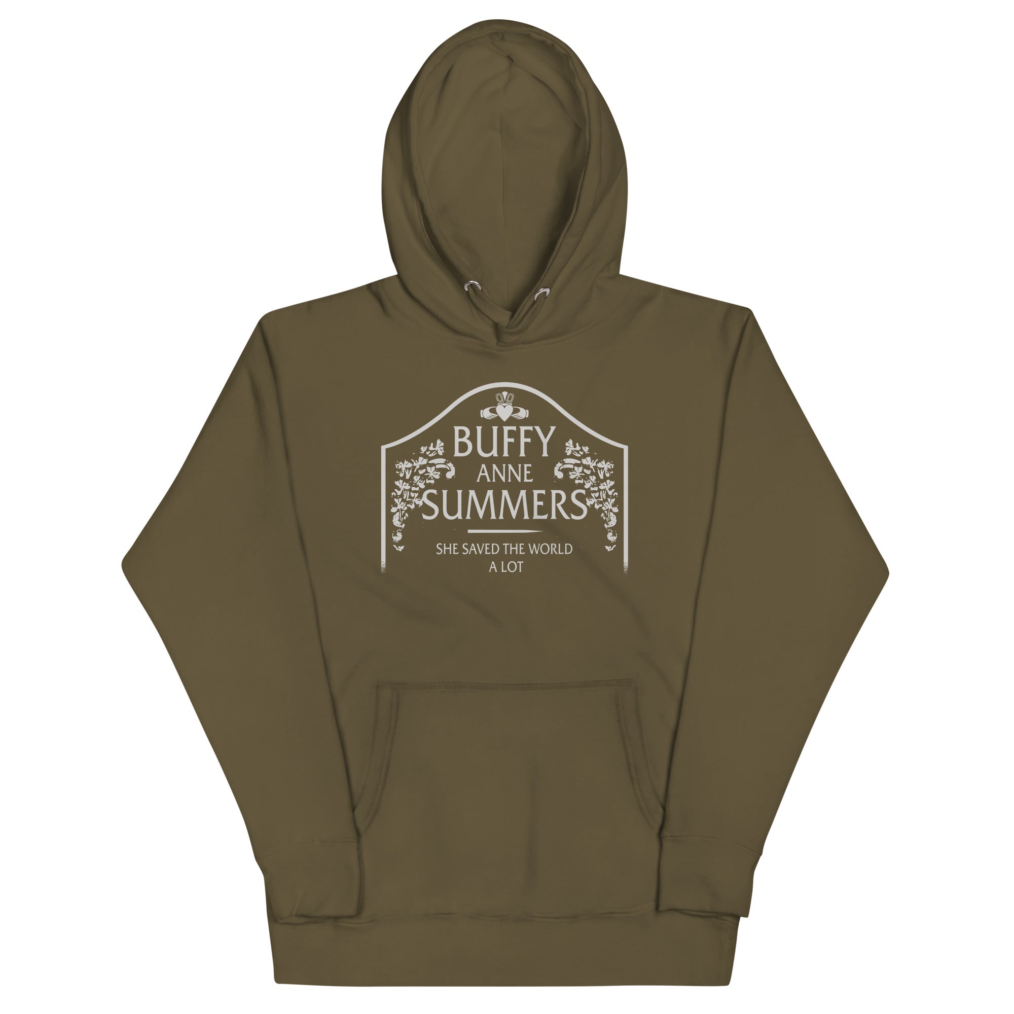 Buffy Anne Summers - Adult & Kids T-Shirts, Sweatshirts & Hoodies apparel design preview 1