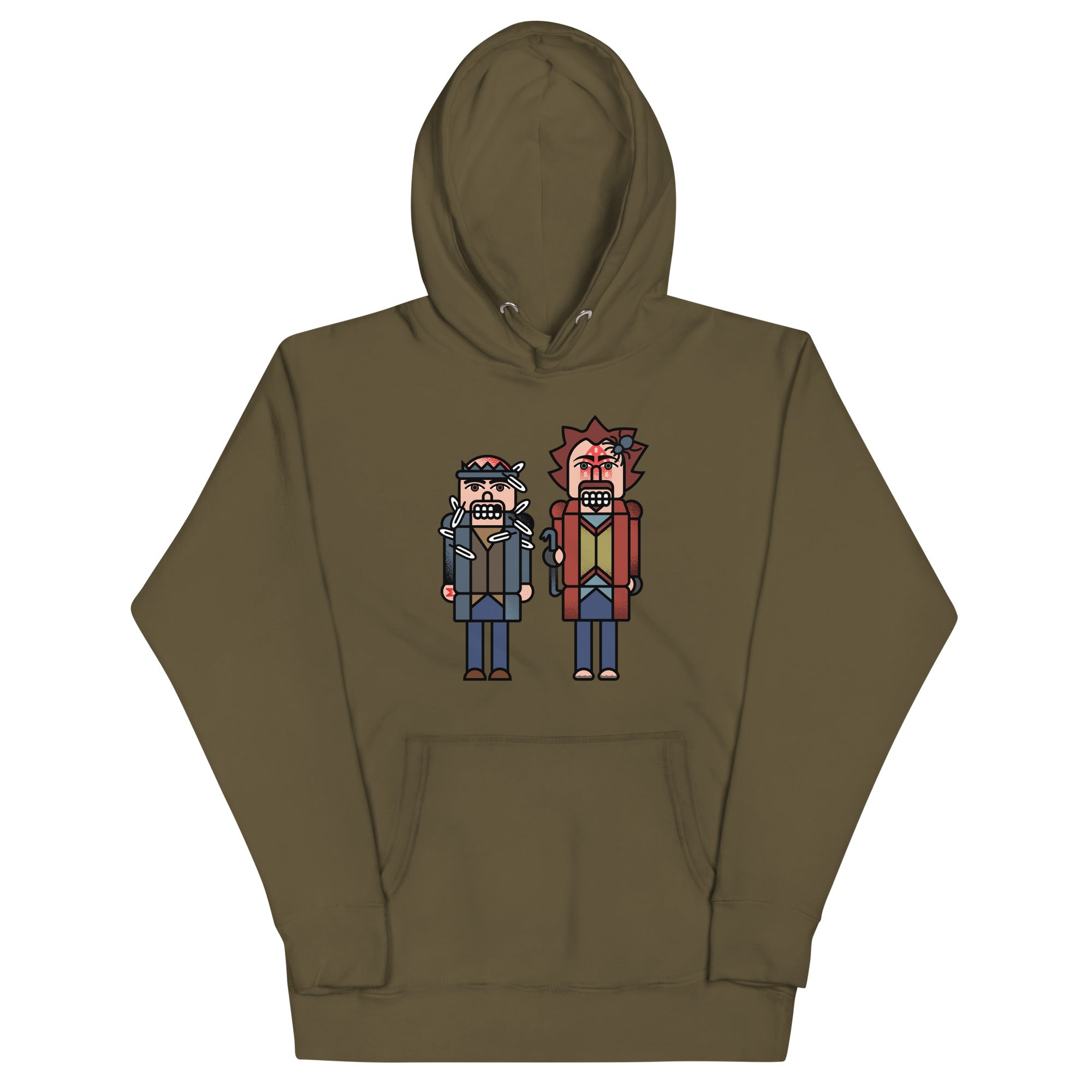 The Nutcrackers - Adult & Kids T-Shirts, Sweatshirts & Hoodies apparel design preview 1