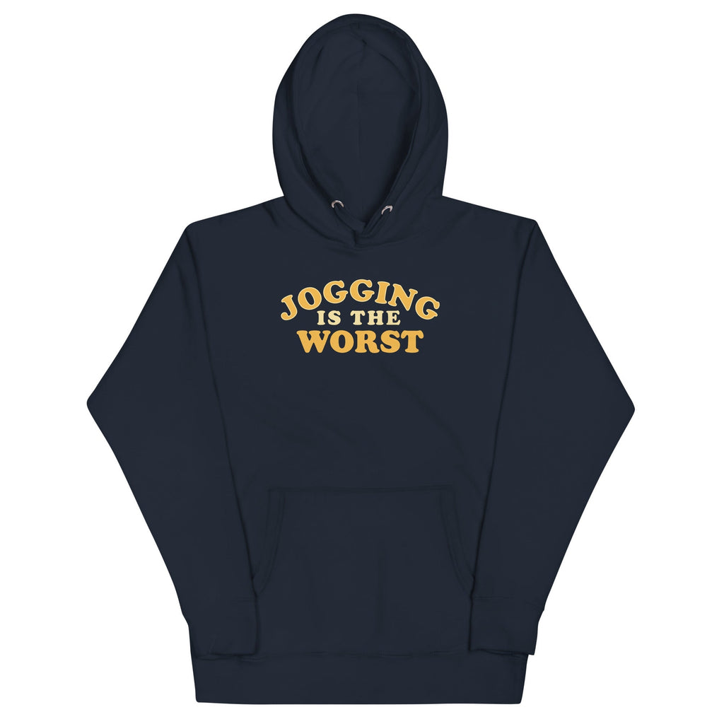 Jogging Is The Worst - Adult & Kids T-Shirts, Sweatshirts & Hoodies apparel design preview 1