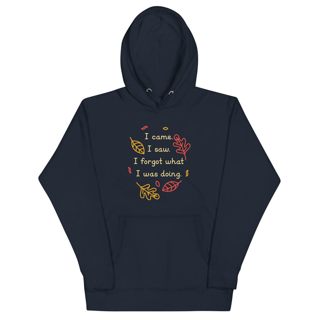 I Came. Saw. Forgot What Was Doing. - Adult & Kids T-Shirts, Sweatshirts & Hoodies apparel design preview 1