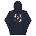 Llamas In Space - Adult & Kids T-Shirts, Sweatshirts & Hoodies apparel design preview 1