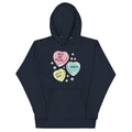Candy Hearts - Adult & Kids T-Shirts, Sweatshirts & Hoodies apparel design preview 1