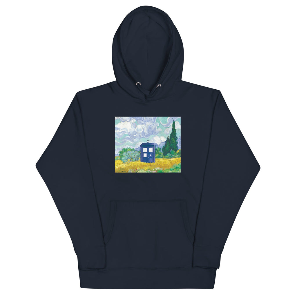 Visiting Van Gogh - Adult & Kids T-Shirts, Sweatshirts & Hoodies apparel design preview 1