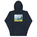 Visiting Van Gogh - Adult & Kids T-Shirts, Sweatshirts & Hoodies apparel design preview 1