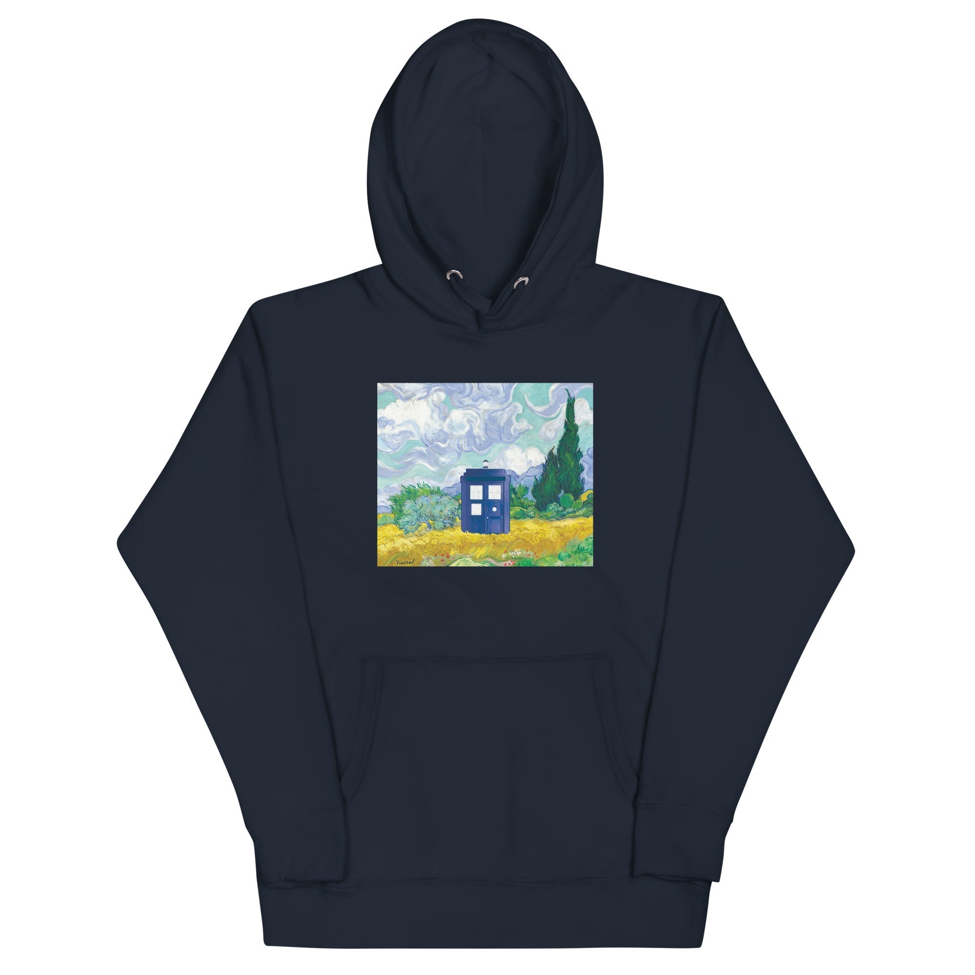Visiting Van Gogh - Adult & Kids T-Shirts, Sweatshirts & Hoodies apparel design preview 1