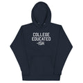 College Educated-ish - Adult & Kids T-Shirts, Sweatshirts & Hoodies apparel design preview 1