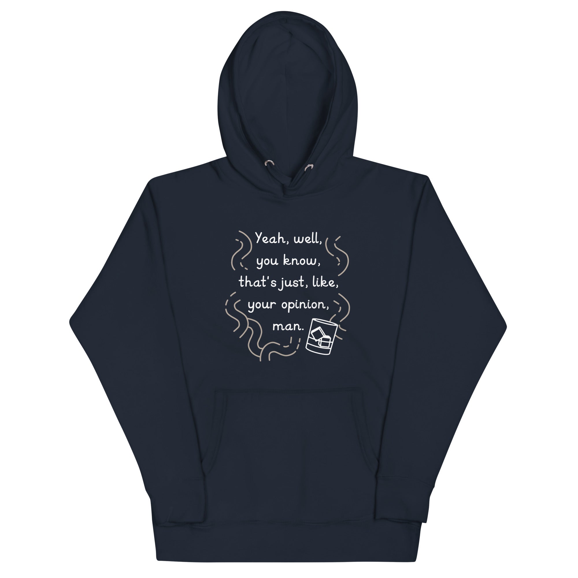 Your Opinion, Man - Adult & Kids T-Shirts, Sweatshirts & Hoodies apparel design preview 1