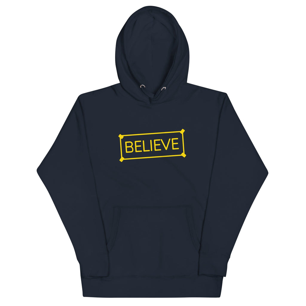 Believe Sign - Adult & Kids T-Shirts, Sweatshirts & Hoodies apparel design preview 1