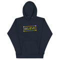 Believe Sign - Adult & Kids T-Shirts, Sweatshirts & Hoodies apparel design preview 1