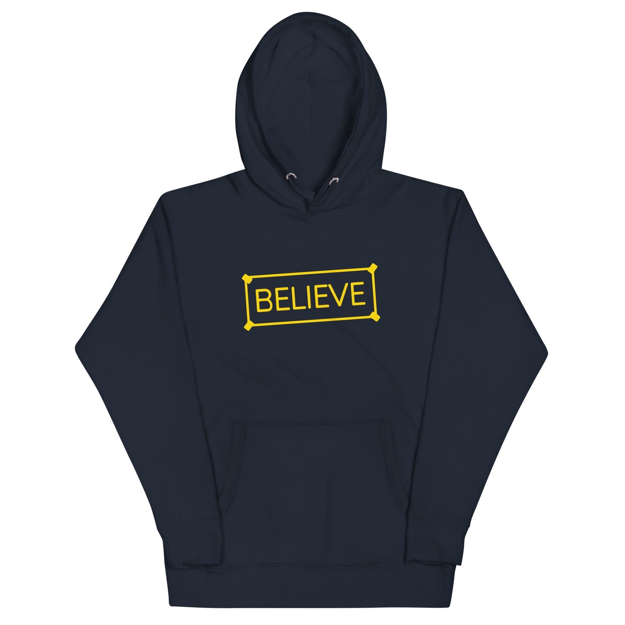 Believe Sign - Adult & Kids T-Shirts, Sweatshirts & Hoodies apparel design preview 1