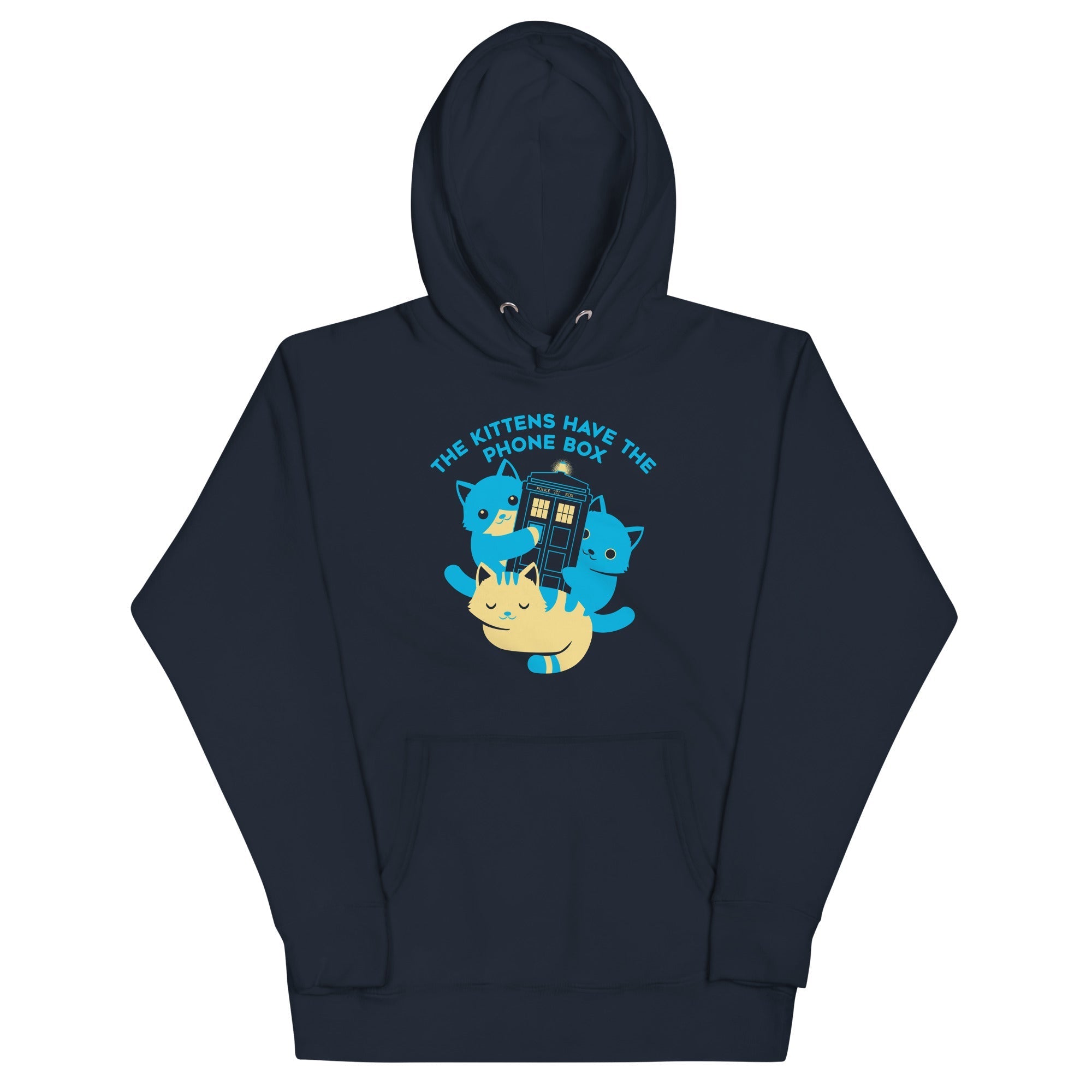 The Kittens Have Phone Box - Adult & Kids T-Shirts, Sweatshirts & Hoodies apparel design preview 1