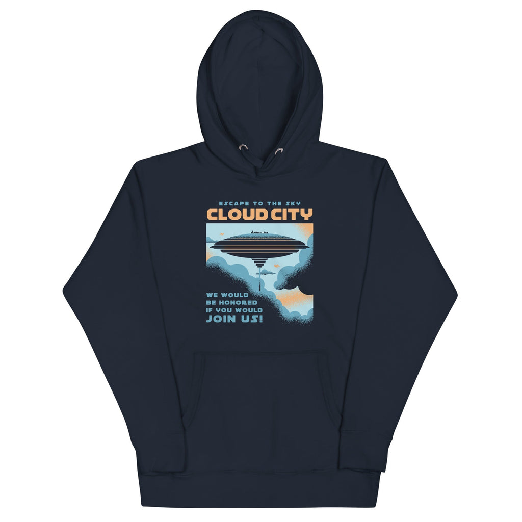 Cloud City - Adult & Kids T-Shirts, Sweatshirts & Hoodies apparel design preview 1
