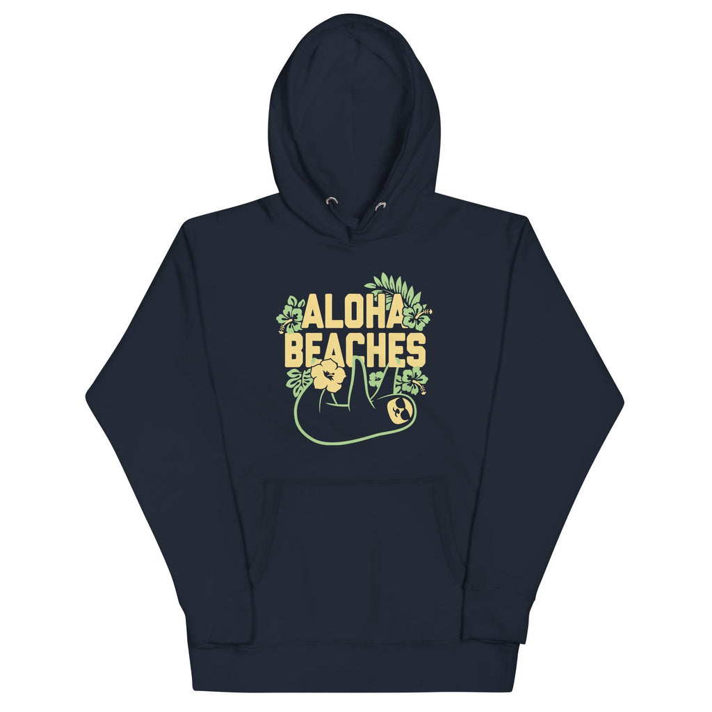 Aloha Beaches - Adult & Kids T-Shirts, Sweatshirts & Hoodies apparel design preview 1