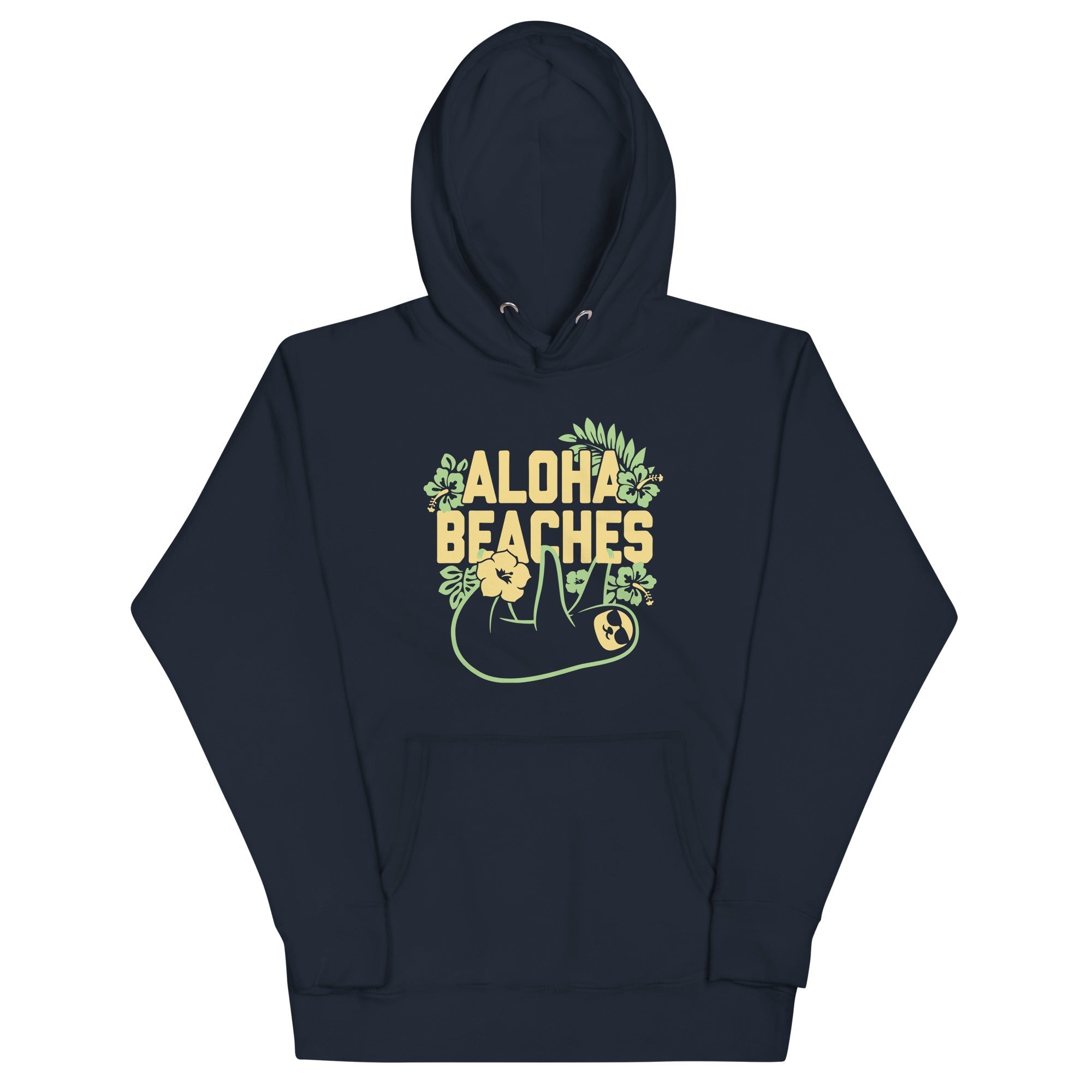 Aloha Beaches - Adult & Kids T-Shirts, Sweatshirts & Hoodies apparel design preview 1
