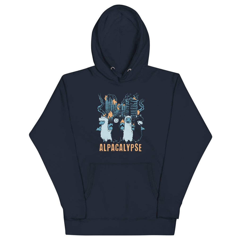 Alpacalypse - Adult & Kids T-Shirts, Sweatshirts & Hoodies apparel design preview 1