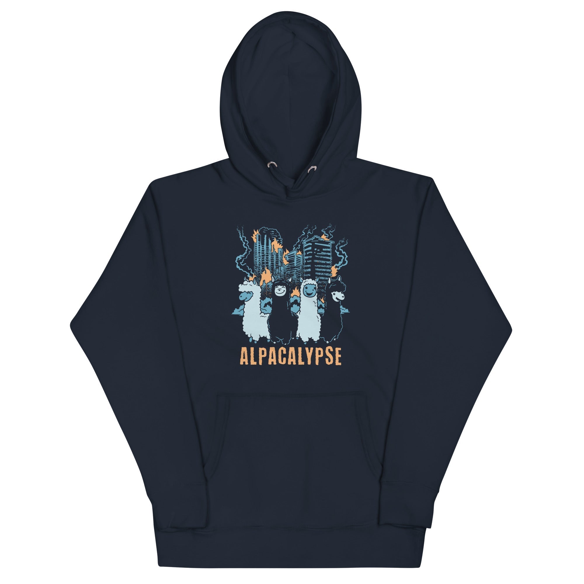 Alpacalypse - Adult & Kids T-Shirts, Sweatshirts & Hoodies apparel design preview 1