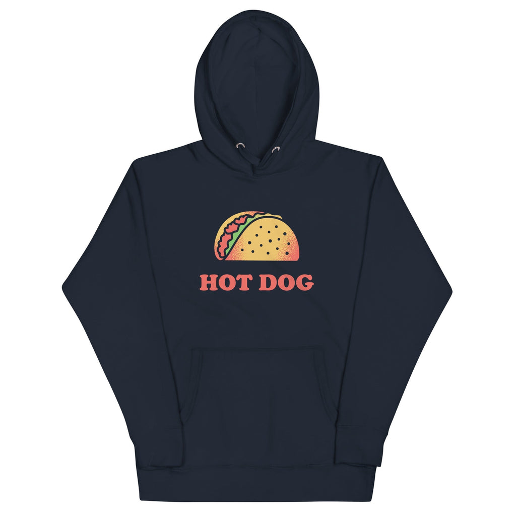 Taco Is A Hotdog - Adult & Kids T-Shirts, Sweatshirts & Hoodies apparel design preview 1